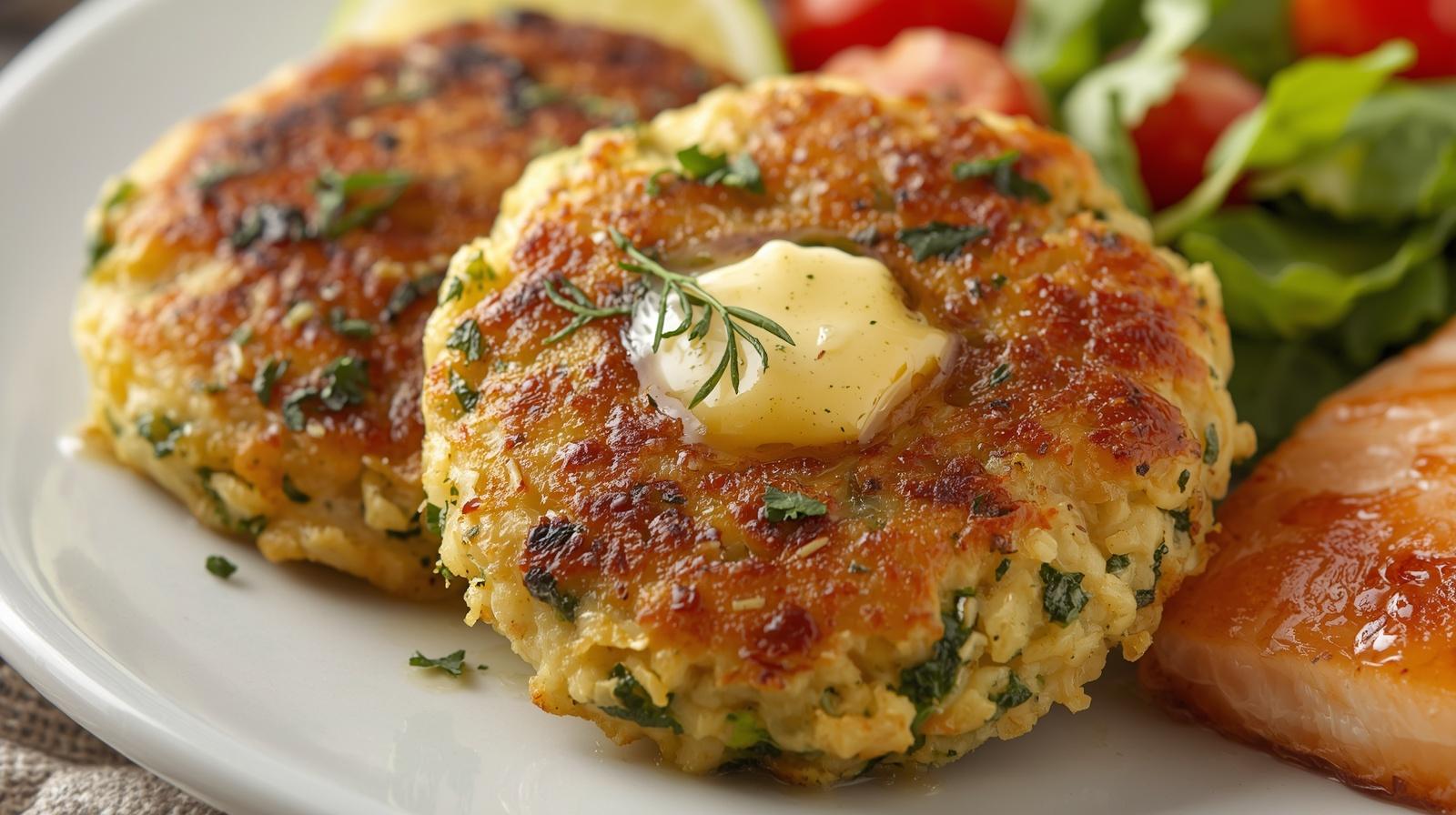 Baked Veggie Protein Patties (4-Block )