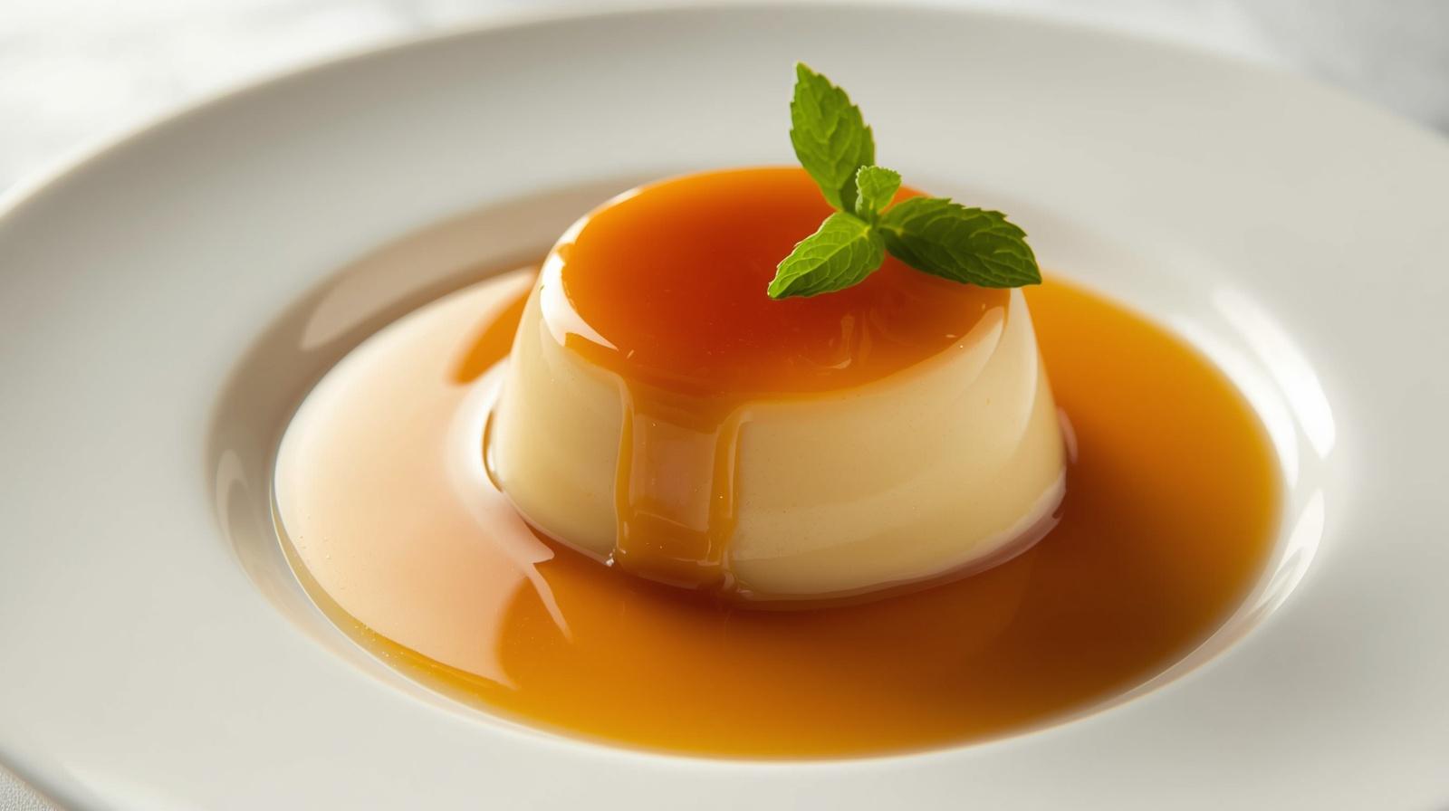 Sugar-Free Crรจme Caramel