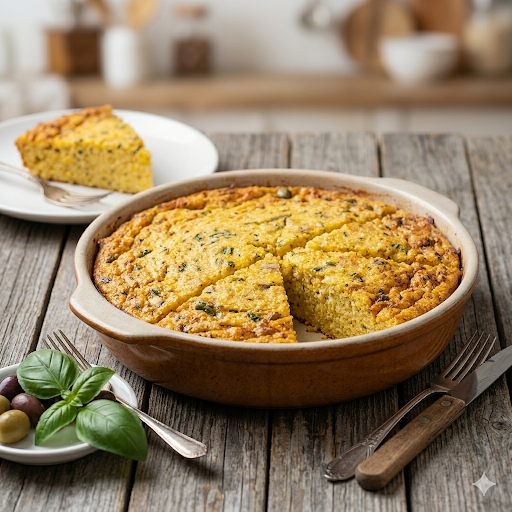 Savory Corn Grits Bake (8 Blocks)