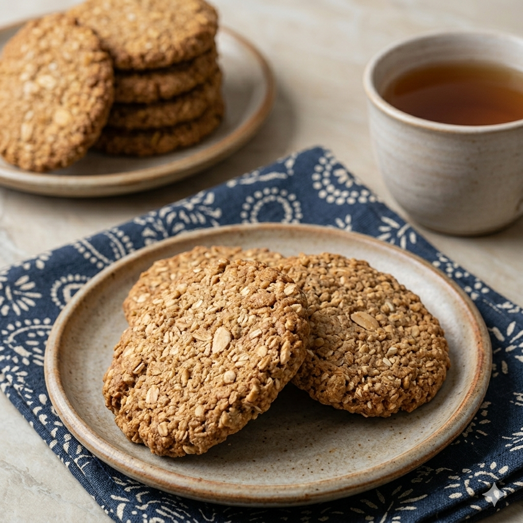 Oat Bran Biscuits