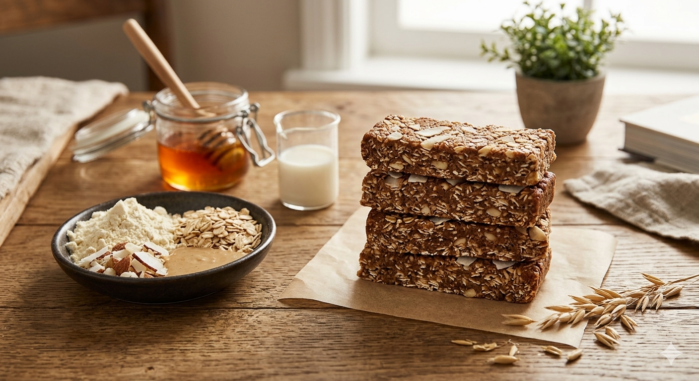 Protein Energy Bars (4 Blocks)