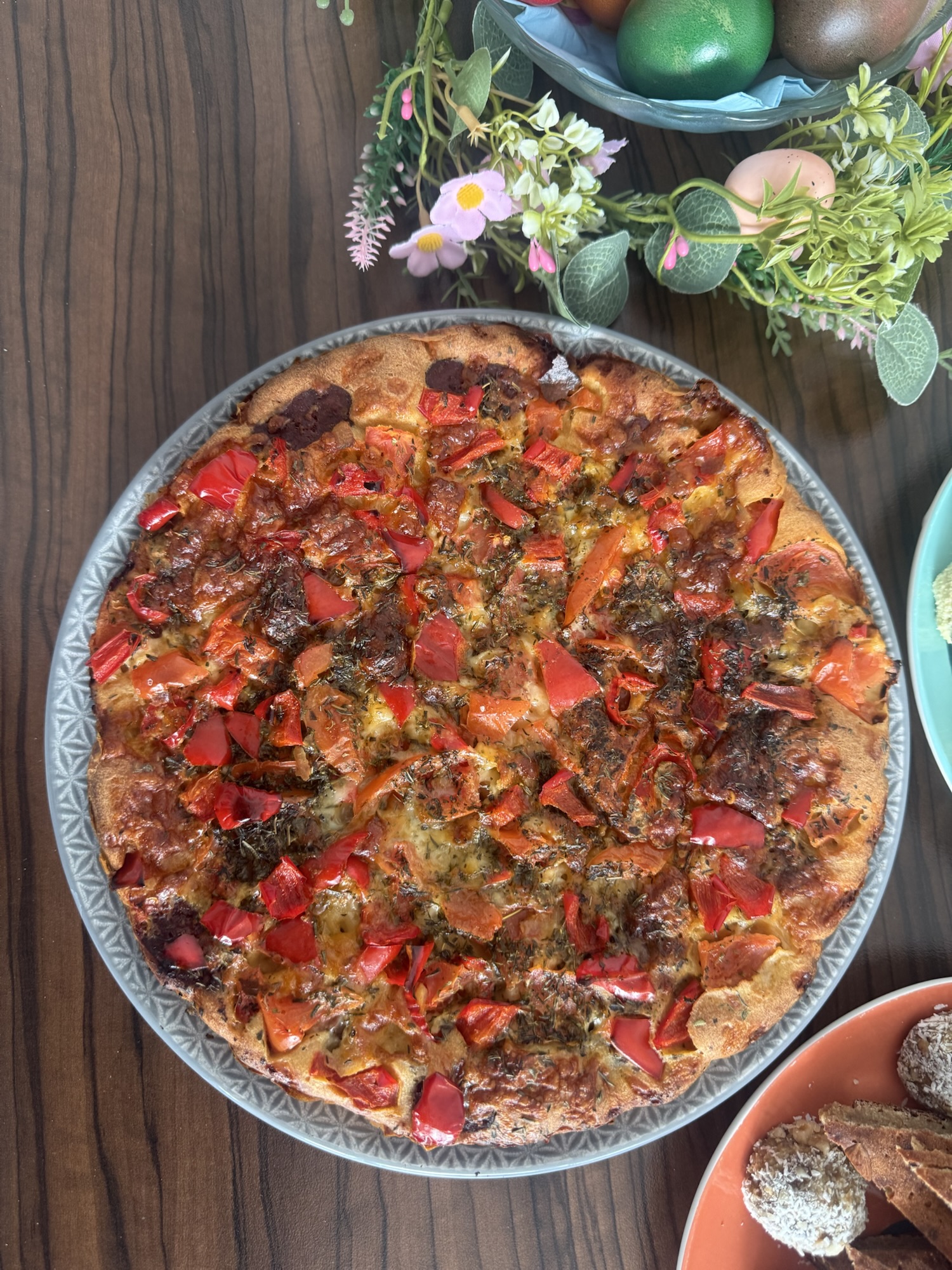 Lazy Quick Pizza